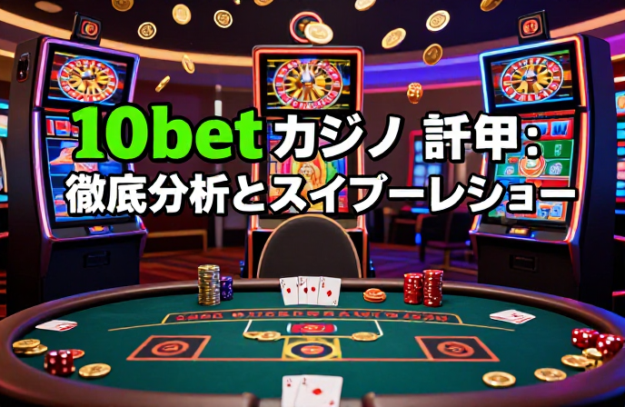 10bet カジノ 評判：徹底分析とユーザーレビュー
